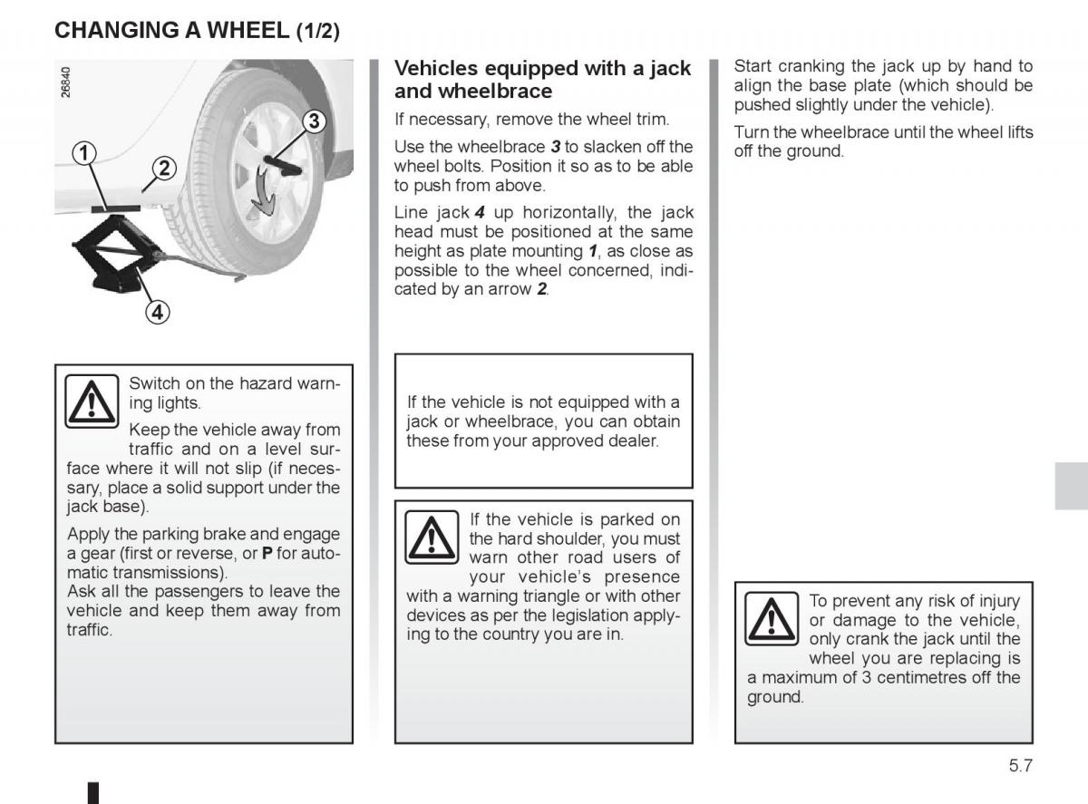 Renault Laguna 3 III owners manual / page 177