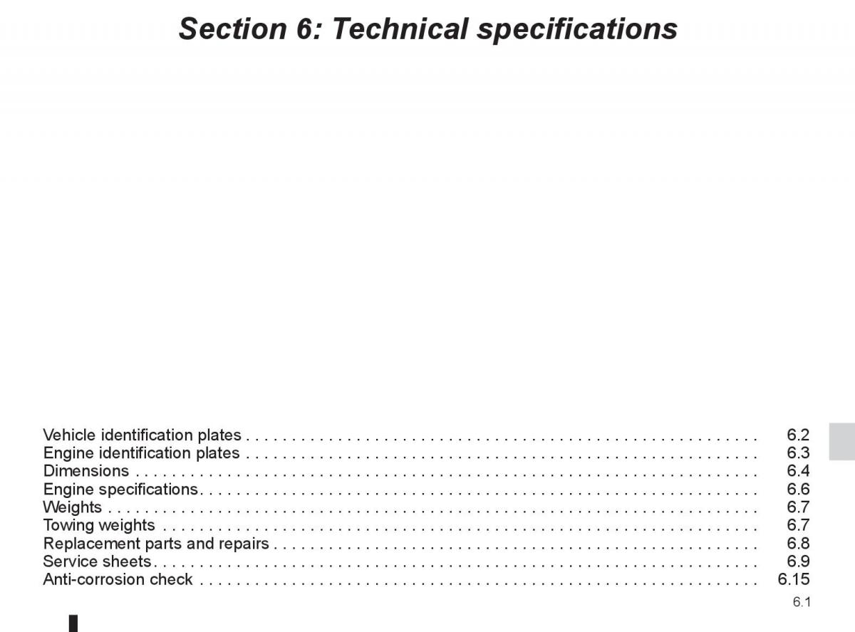 Renault Laguna 3 III owners manual / page 207