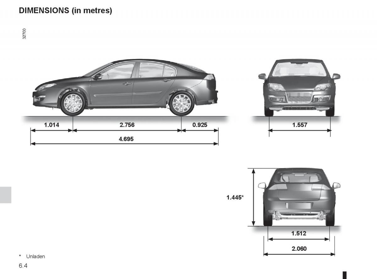 Renault Laguna 3 III owners manual / page 210