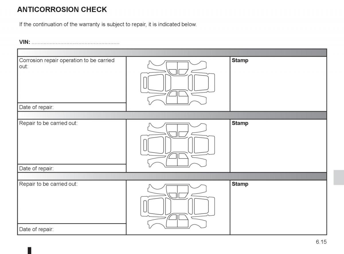 Renault Laguna 3 III owners manual / page 221