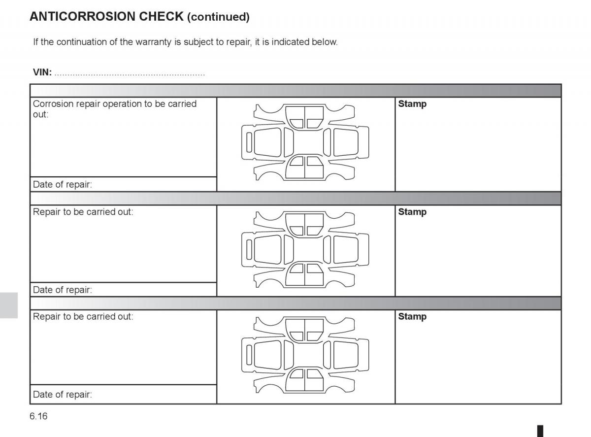 Renault Laguna 3 III owners manual / page 222