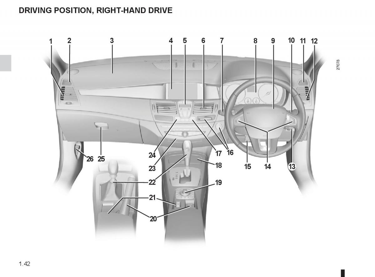 Renault Laguna 3 III owners manual / page 48