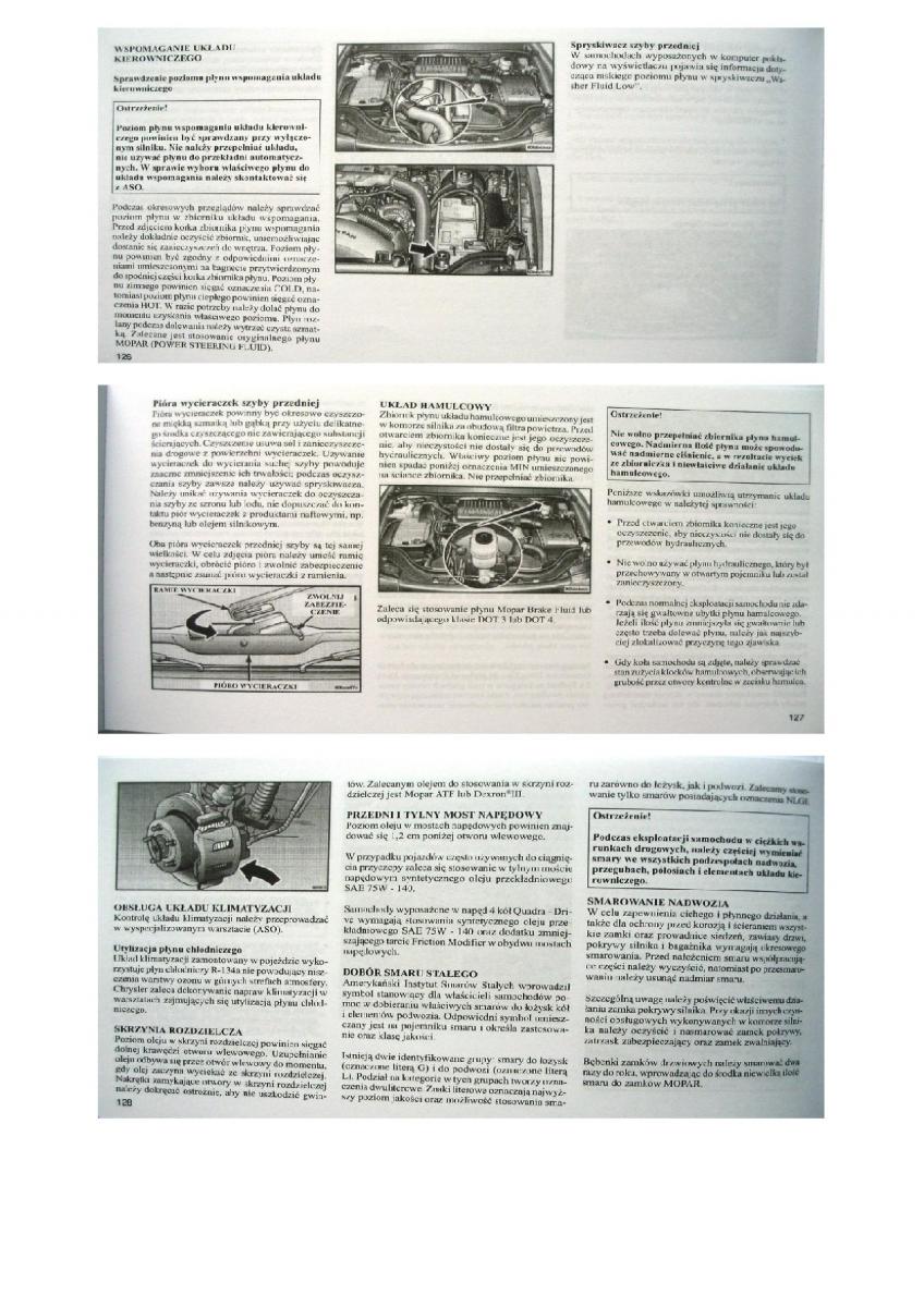 manual  Jeep Grand Cherokee WJ instrukcja / page 42
