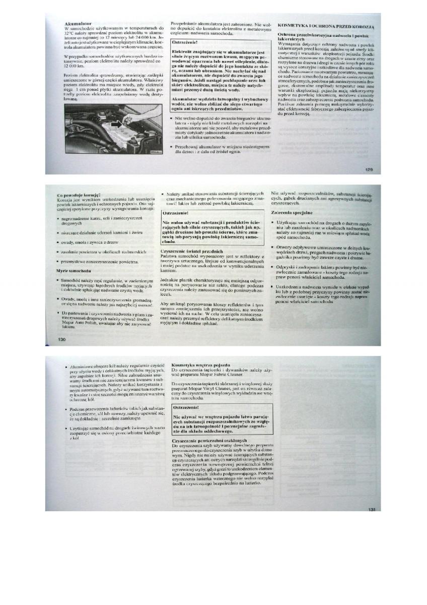 manual  Jeep Grand Cherokee WJ instrukcja / page 43