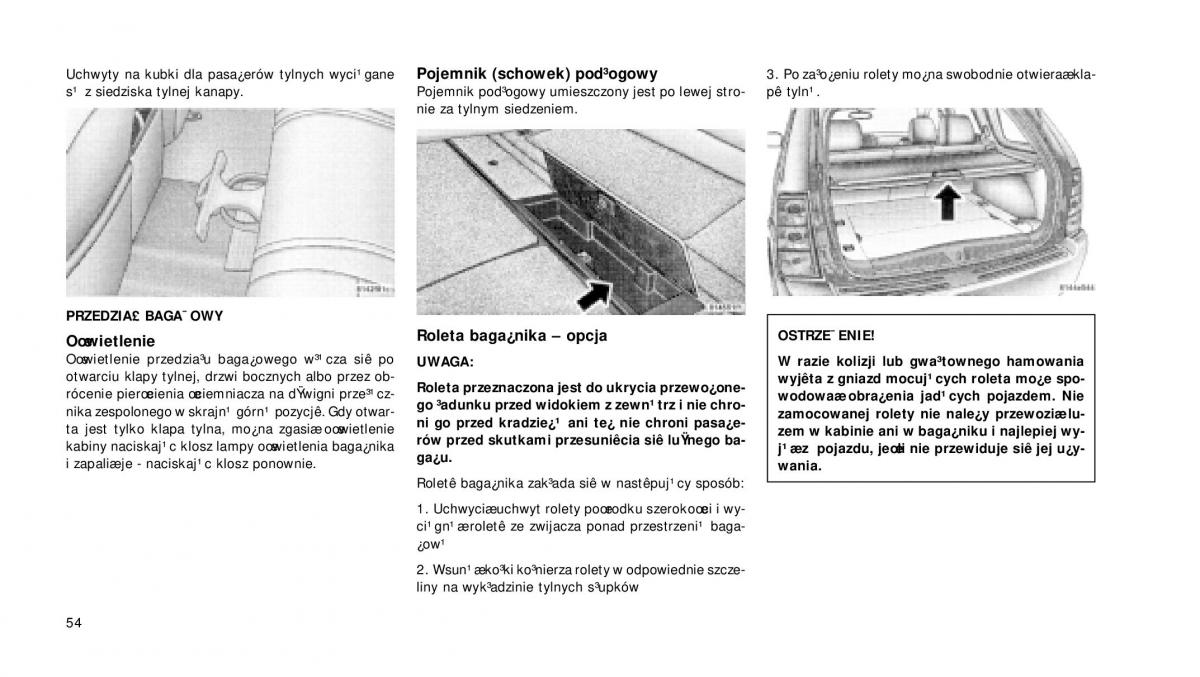 Jeep Grand Cherokee WH WK instrukcja obslugi / page 55