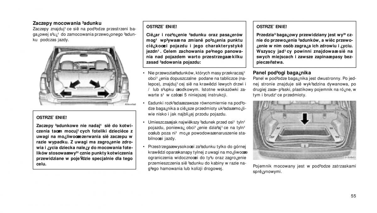 Jeep Grand Cherokee WH WK instrukcja obslugi / page 56