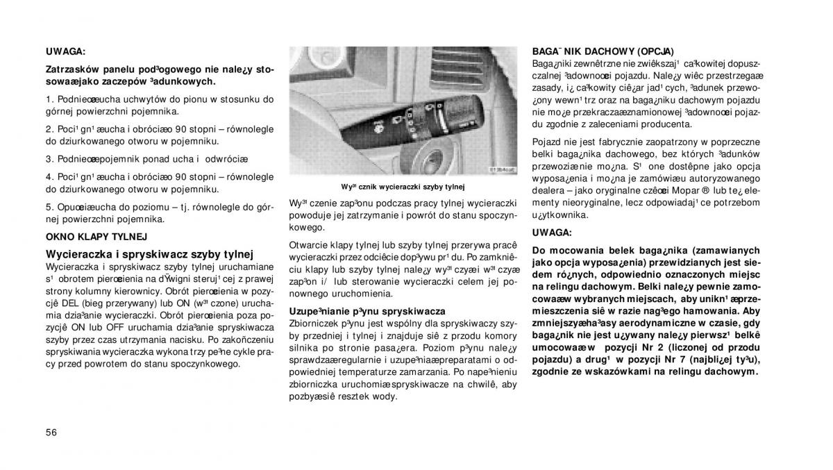 Jeep Grand Cherokee WH WK instrukcja obslugi / page 57