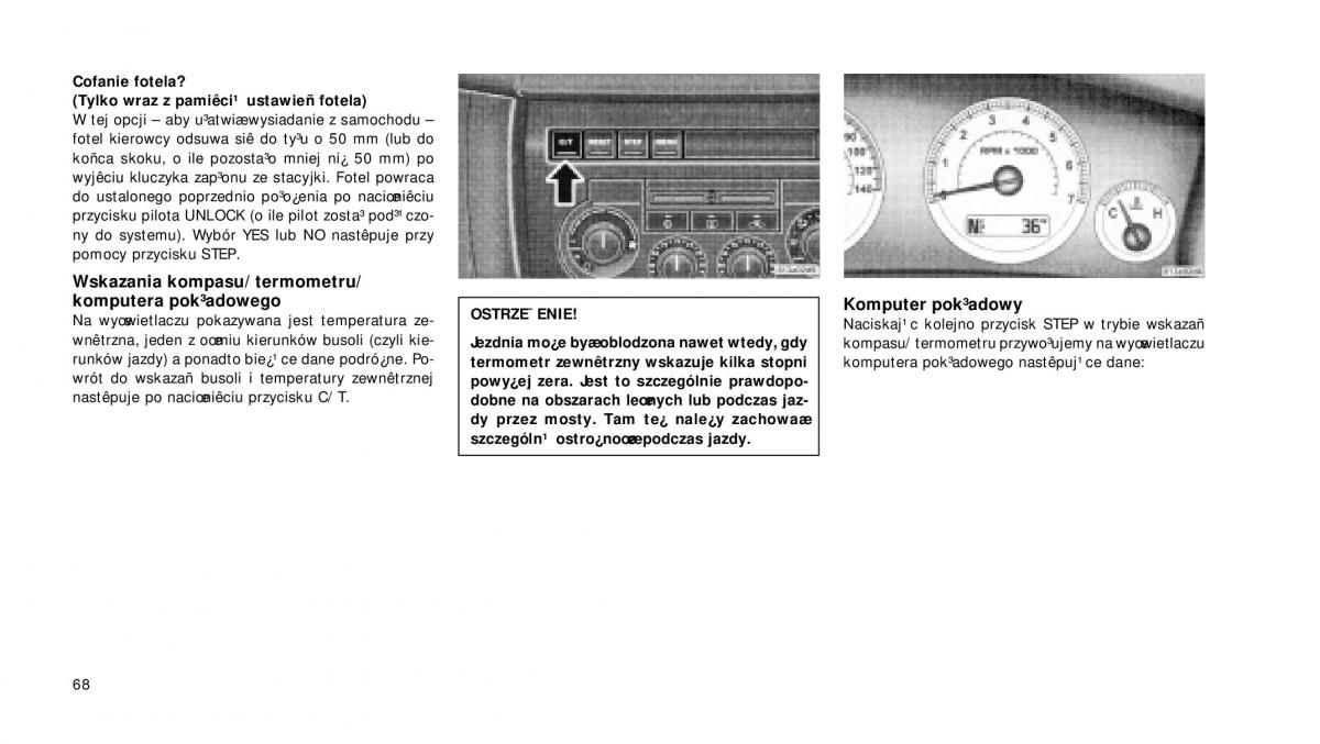 Jeep Grand Cherokee WH WK instrukcja obslugi / page 69