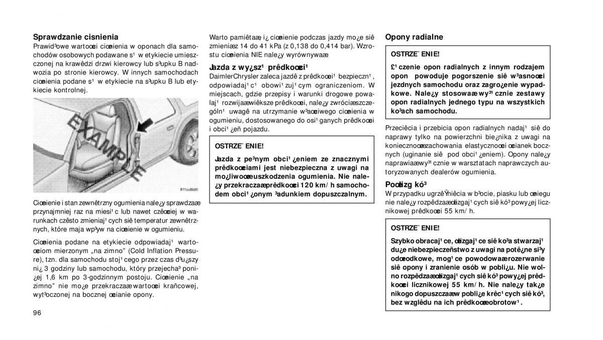 Jeep Grand Cherokee WH WK instrukcja obslugi / page 97