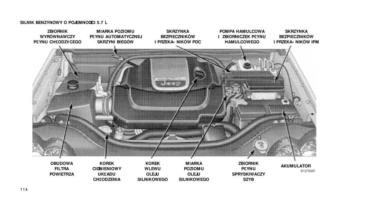 Jeep Grand Cherokee WH WK instrukcja obslugi / page 115