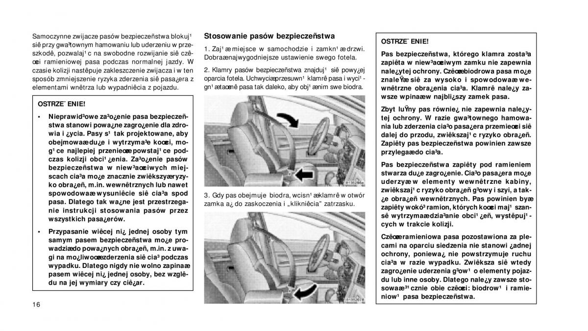 Jeep Grand Cherokee WH WK instrukcja obslugi / page 17