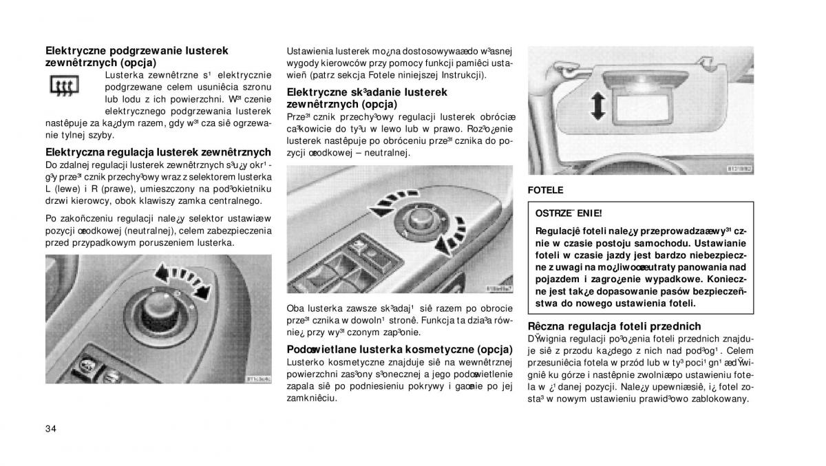 Jeep Grand Cherokee WH WK instrukcja obslugi / page 35