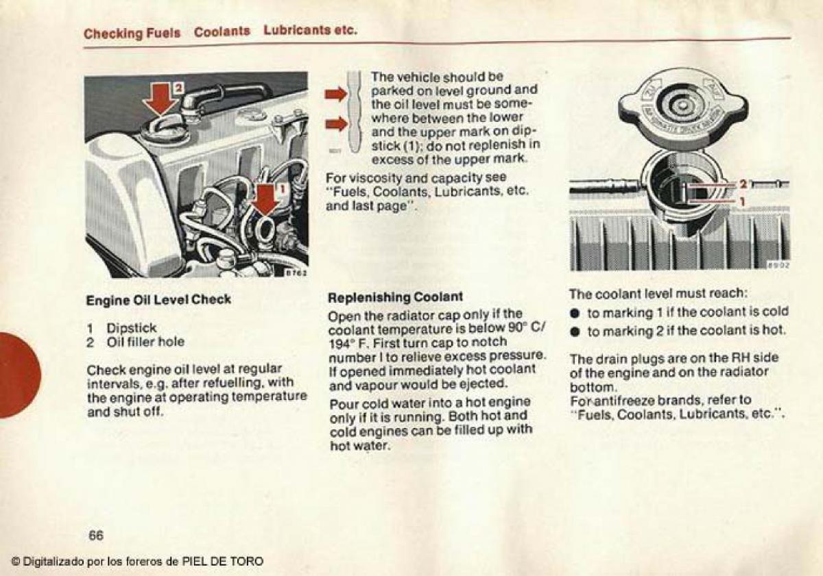 Mercedes Benz W123 200D 240D 300D Puchatek manual / page 68