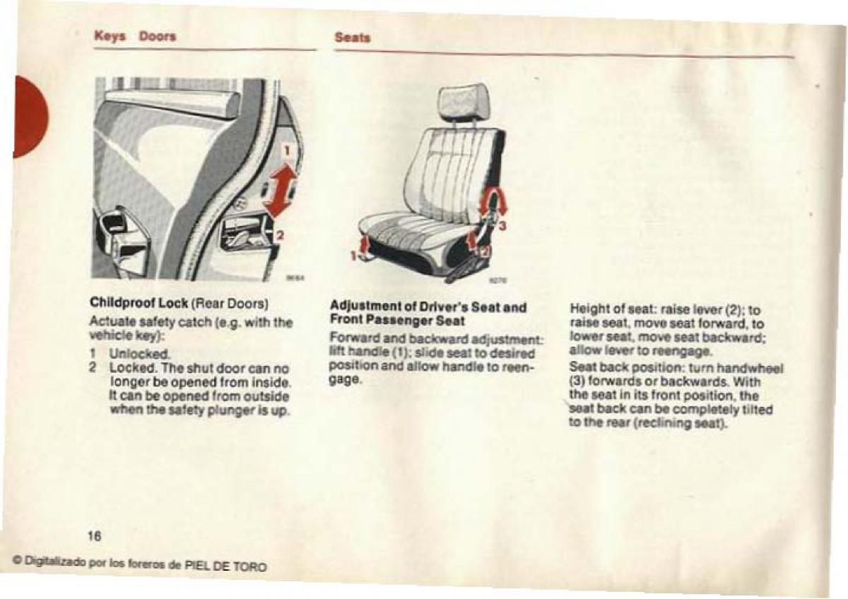 Mercedes Benz W123 200D 240D 300D Puchatek manual / page 18