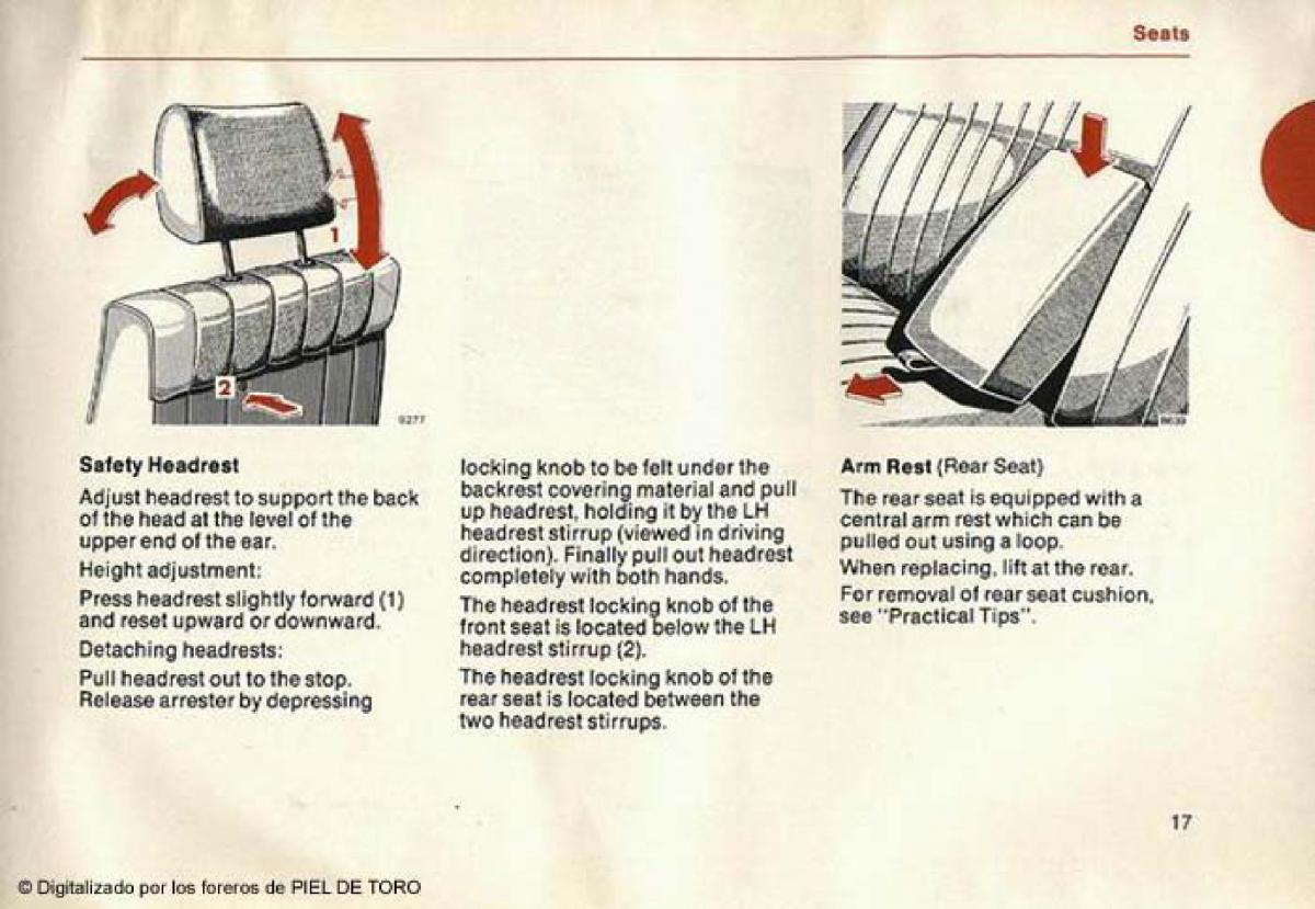 Mercedes Benz W123 200D 240D 300D Puchatek manual / page 19