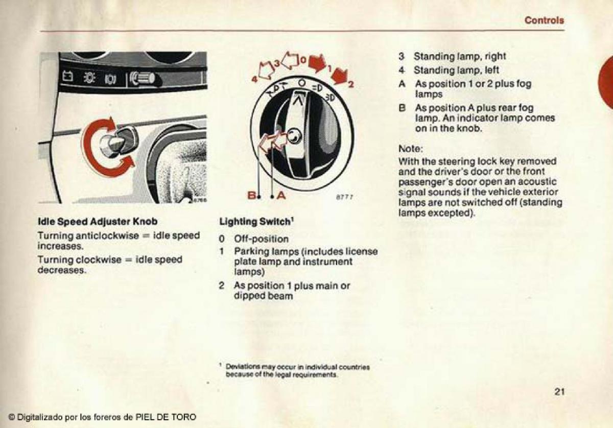 Mercedes Benz W123 200D 240D 300D Puchatek manual / page 23