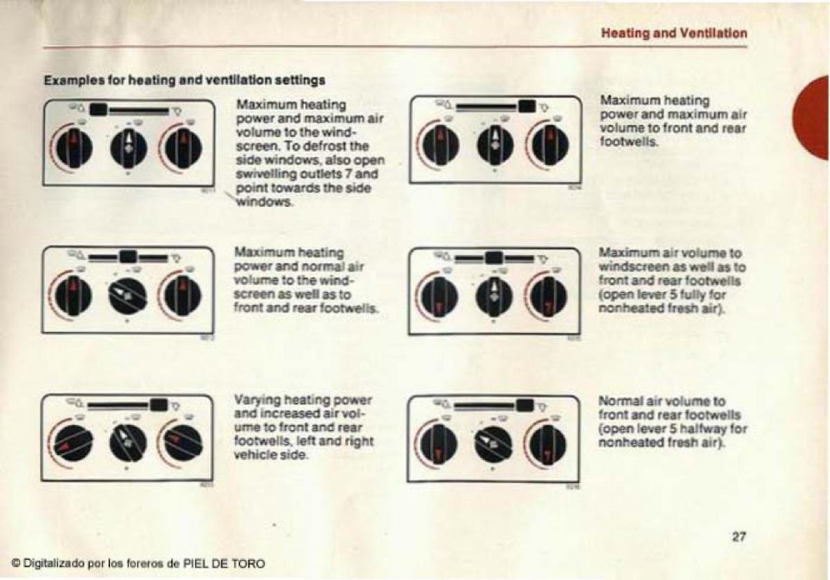 Mercedes Benz W123 200D 240D 300D Puchatek manual / page 29