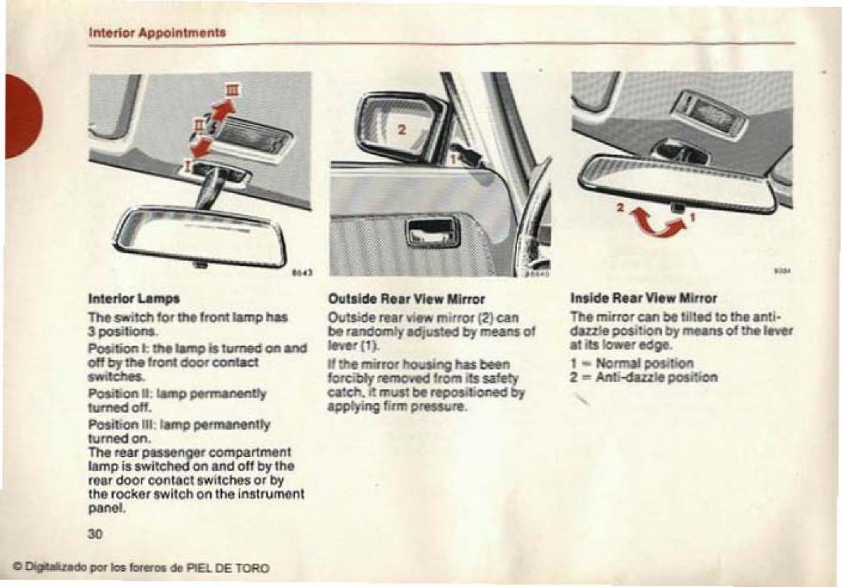 Mercedes Benz W123 200D 240D 300D Puchatek manual / page 32