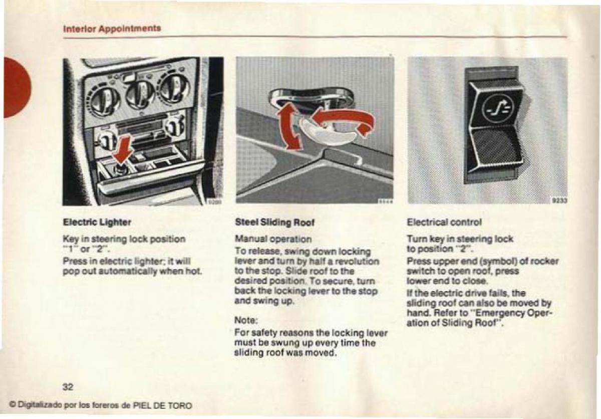 Mercedes Benz W123 200D 240D 300D Puchatek manual / page 34