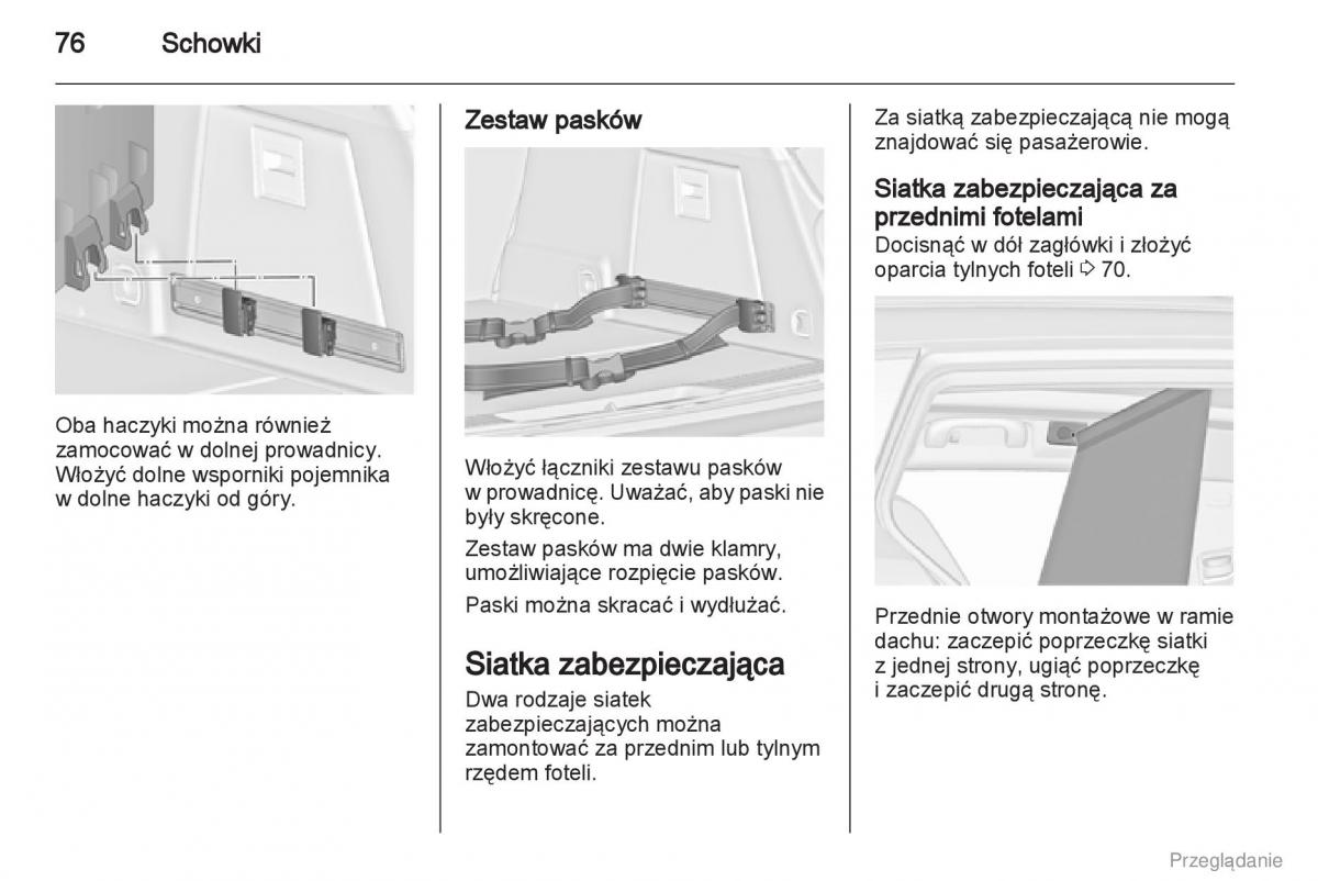 Opel Insignia instrukcja obslugi / page 77