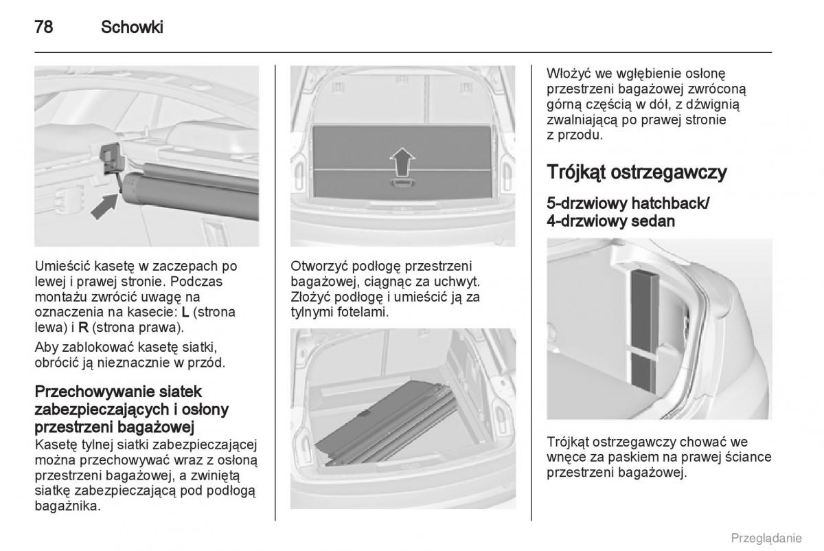 Opel Insignia instrukcja obslugi / page 79