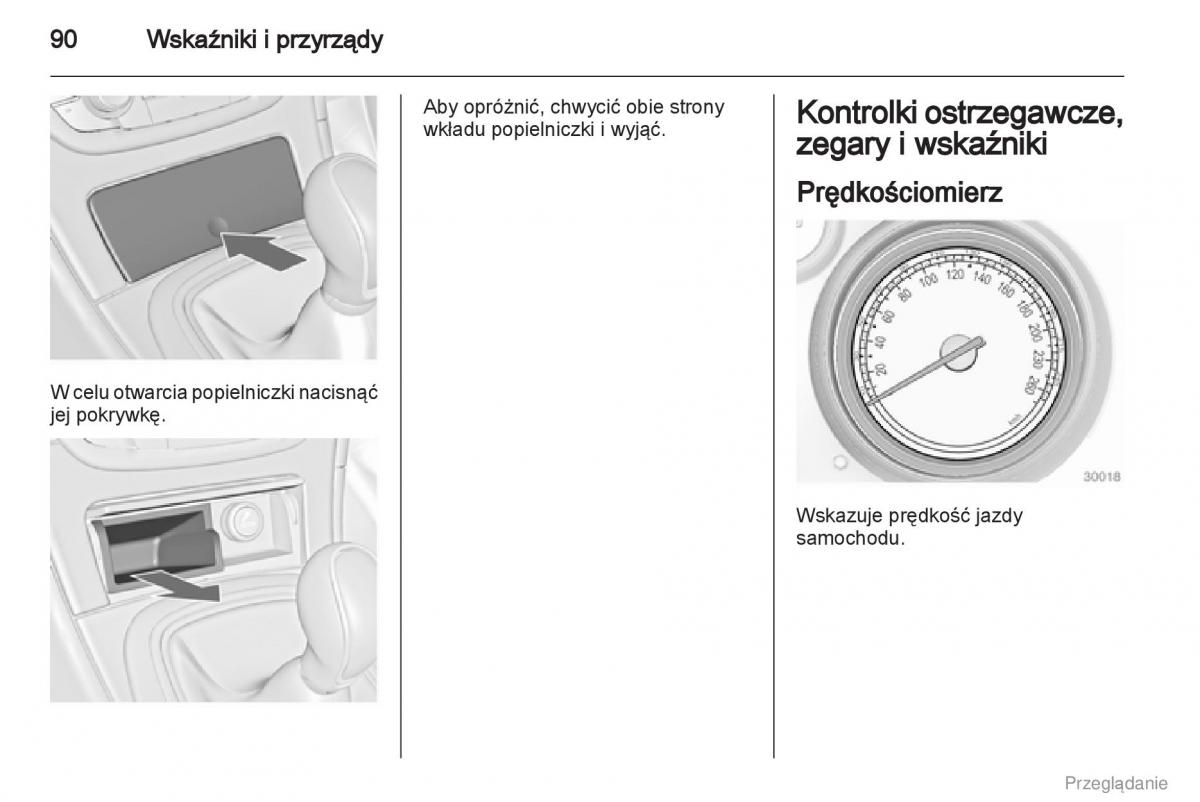 Opel Insignia instrukcja obslugi / page 91