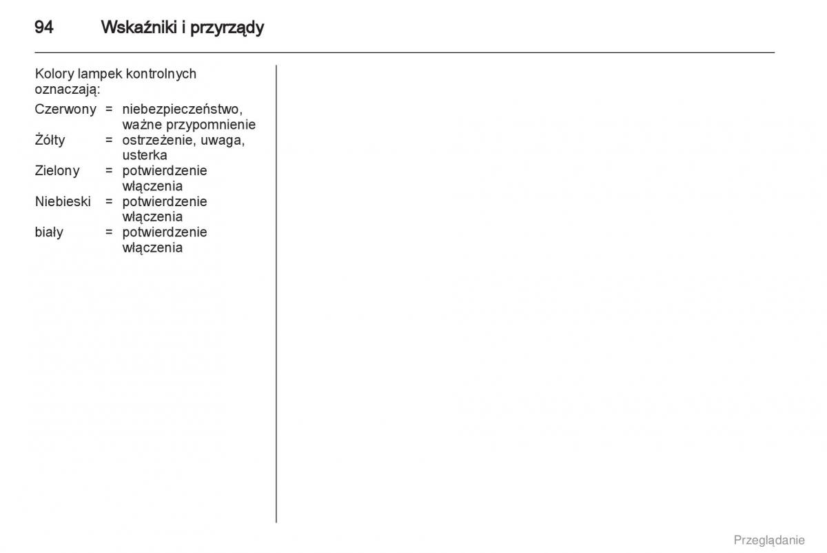 Opel Insignia instrukcja obslugi / page 95