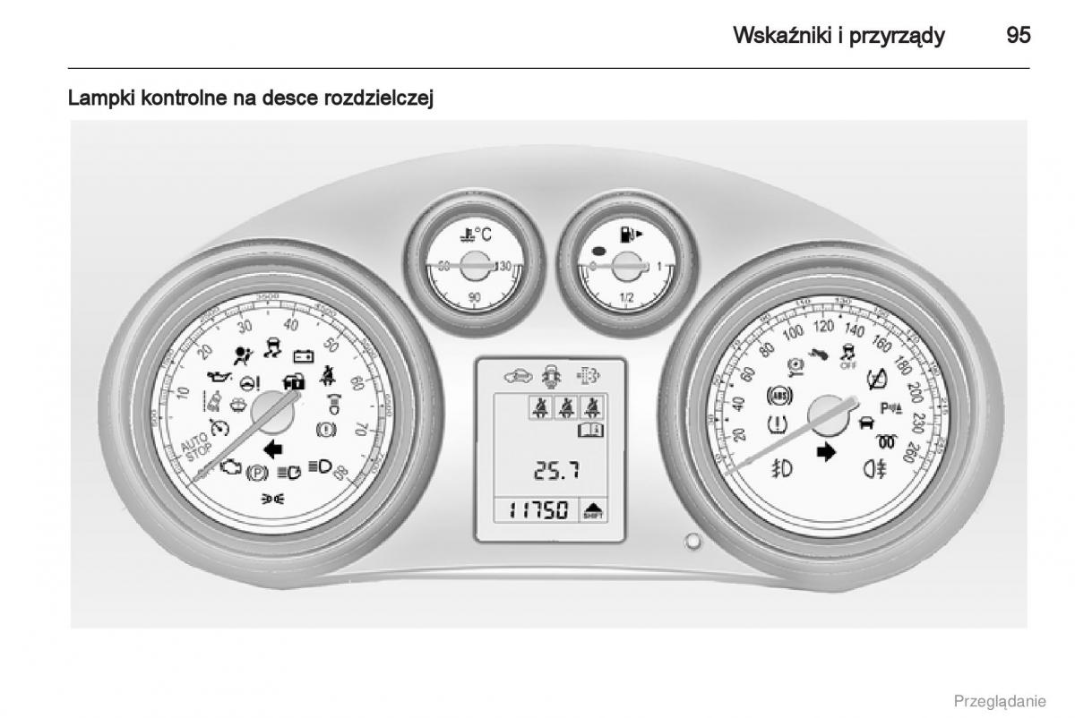 Opel Insignia instrukcja obslugi / page 96