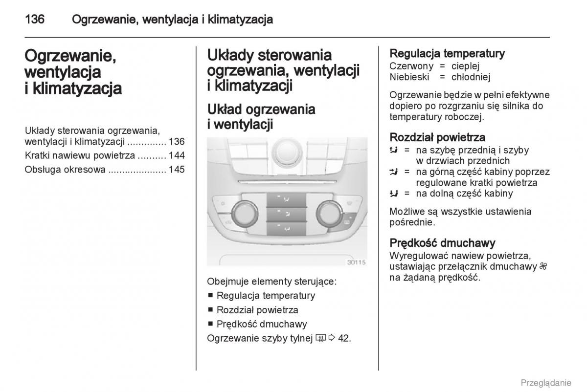 Opel Insignia instrukcja obslugi / page 137