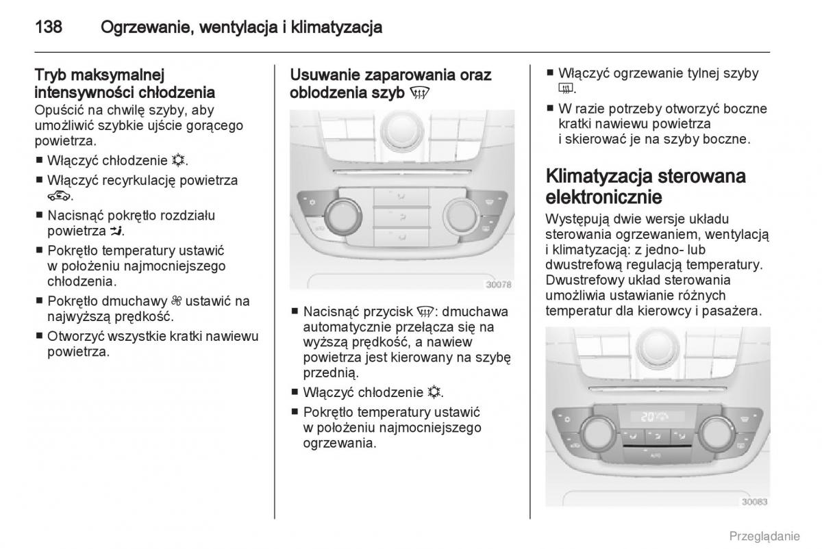 Opel Insignia instrukcja obslugi / page 139