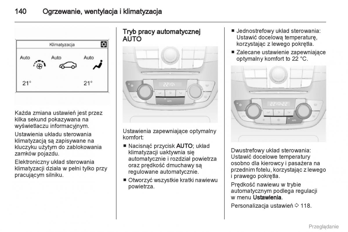 Opel Insignia instrukcja obslugi / page 141