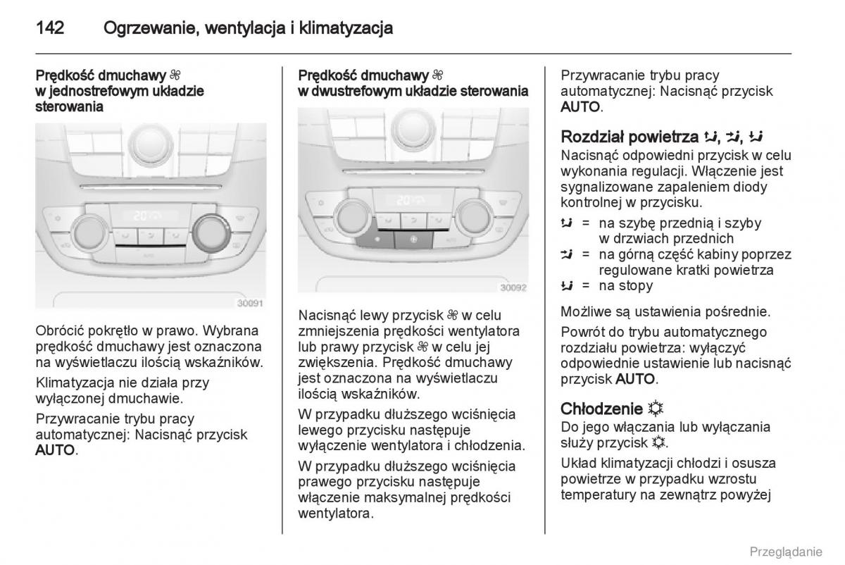 Opel Insignia instrukcja obslugi / page 143