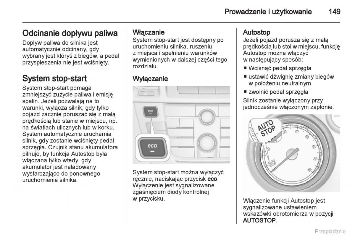 Opel Insignia instrukcja obslugi / page 150