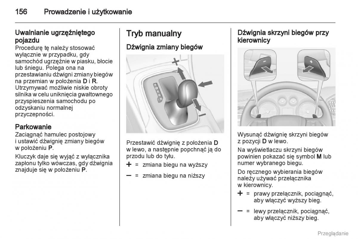 Opel Insignia instrukcja obslugi / page 157