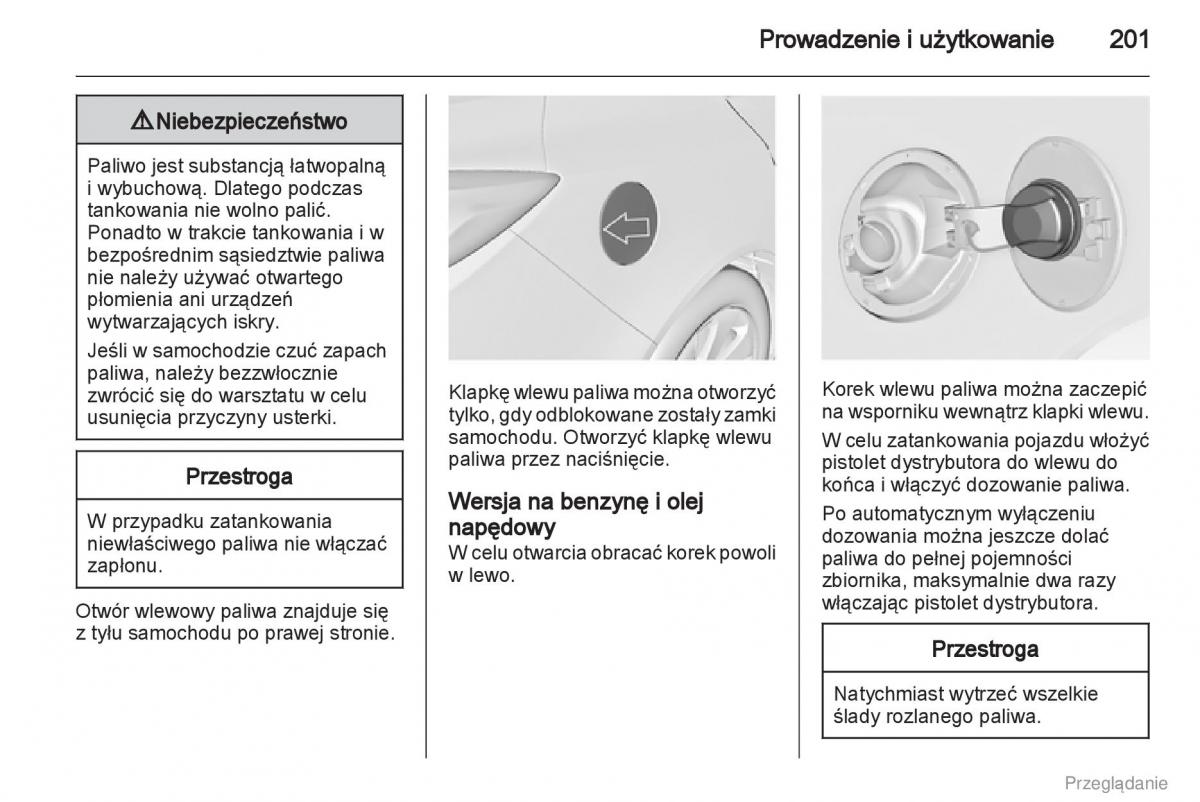 Opel Insignia instrukcja obslugi / page 202