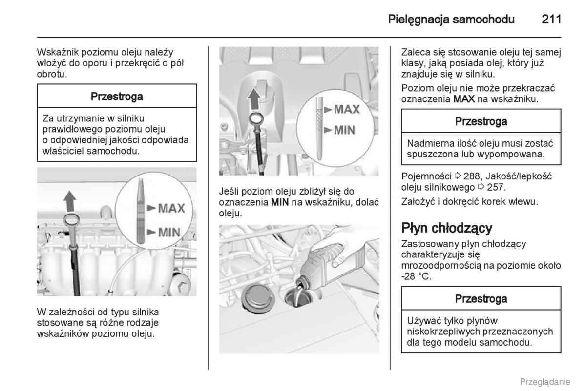 Opel Insignia instrukcja obslugi / page 212