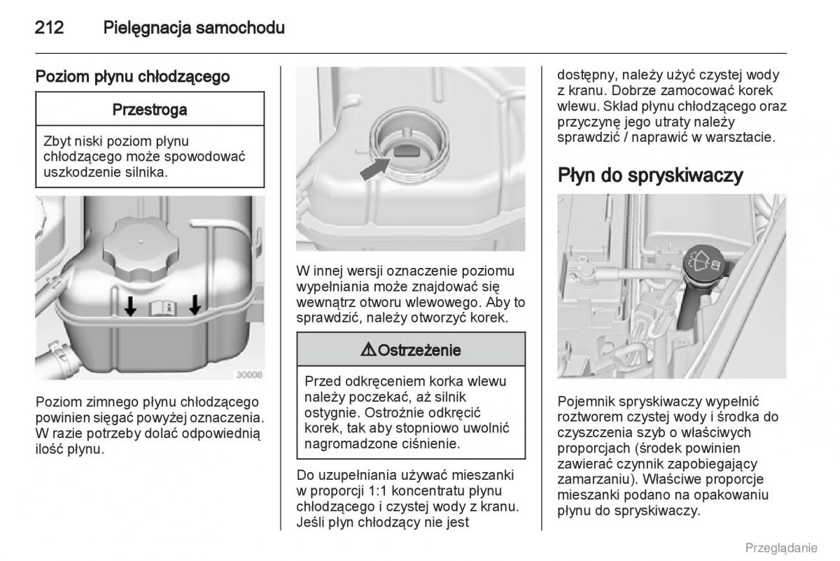 Opel Insignia instrukcja obslugi / page 213