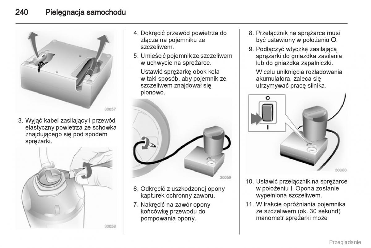 Opel Insignia instrukcja obslugi / page 241