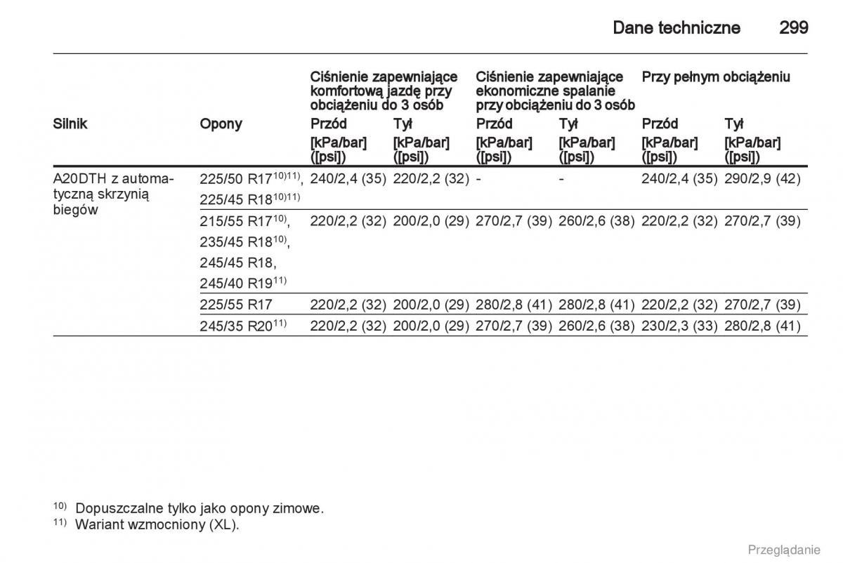 Opel Insignia instrukcja obslugi / page 300