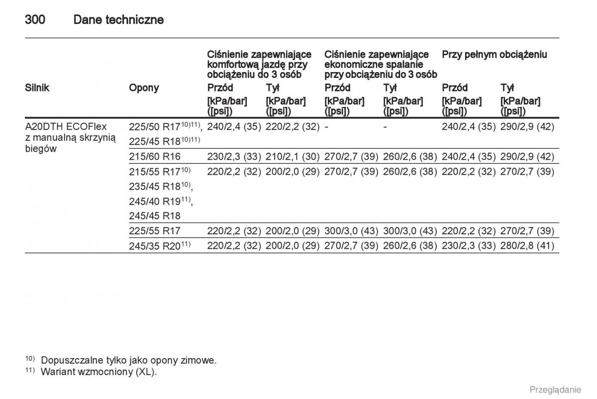 Opel Insignia instrukcja obslugi / page 301