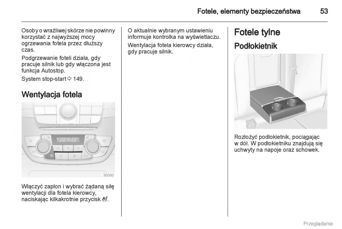 Opel Insignia instrukcja obslugi / page 54