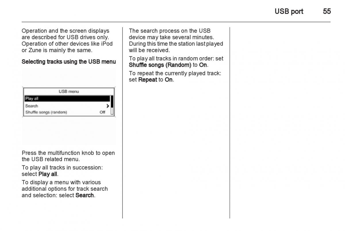 Opel Insignia manual / page 55