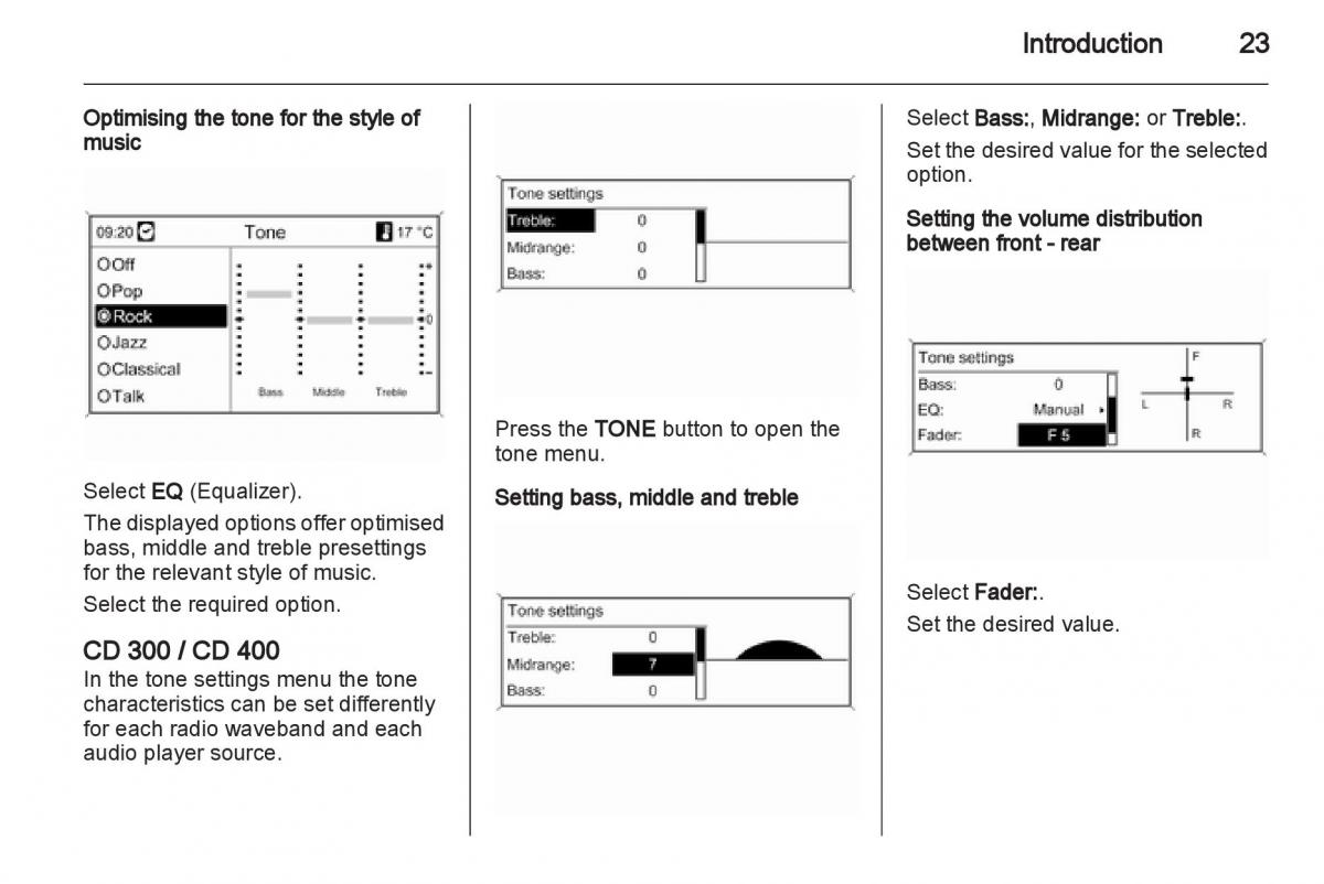 Opel Insignia manual / page 23