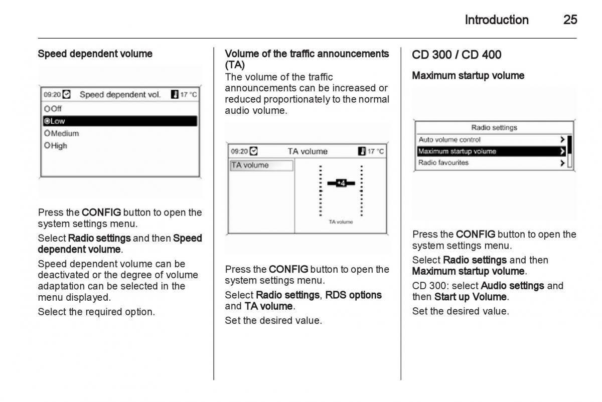 Opel Insignia manual / page 25