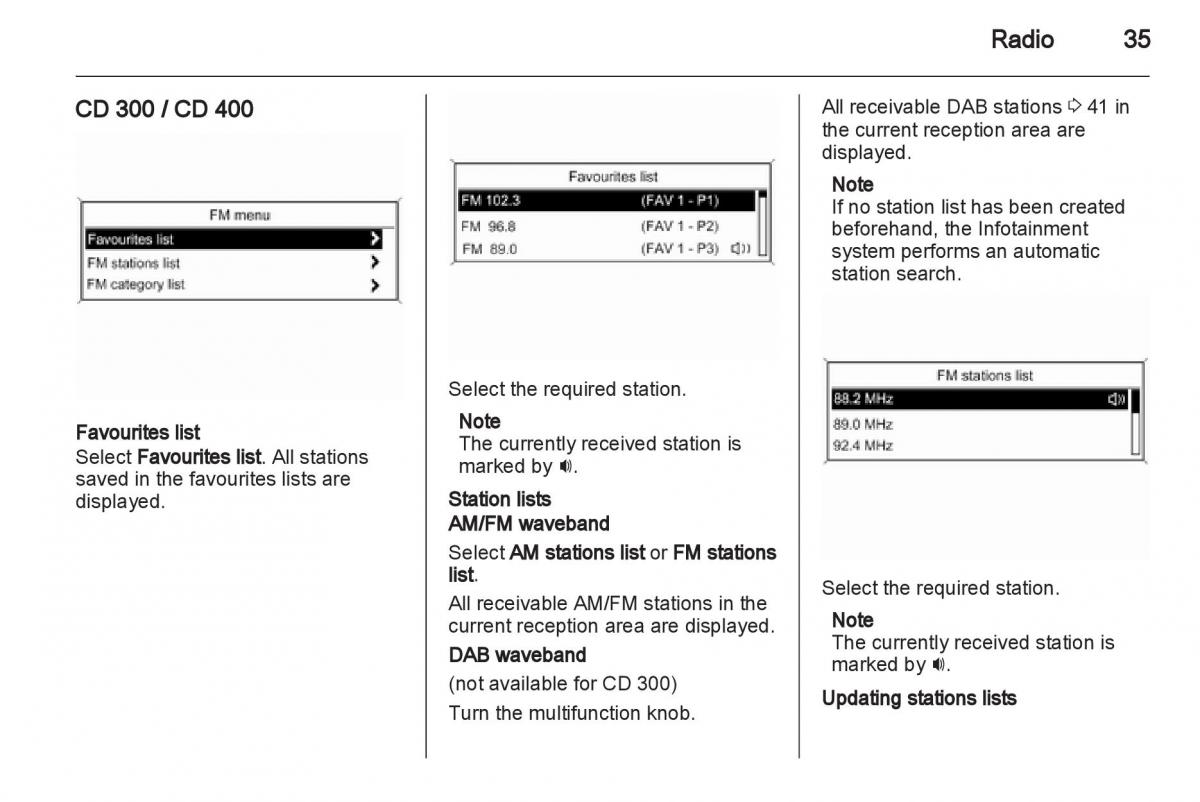 Opel Insignia manual / page 35