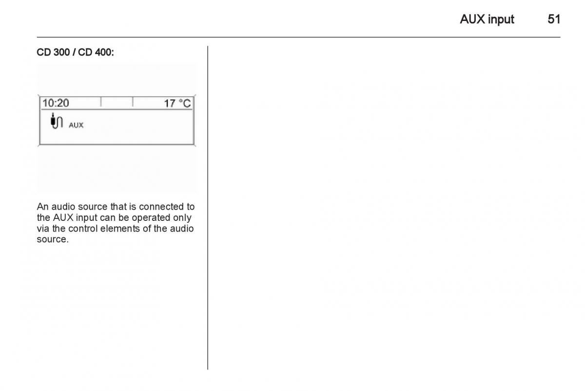 Opel Insignia manual / page 51