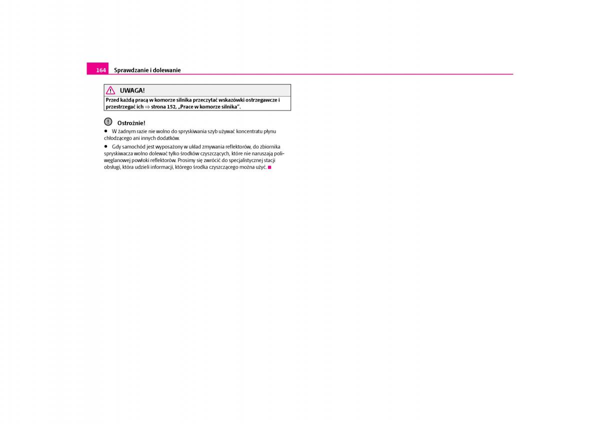 Skoda Octavia I instrukcja obslugi / page 165