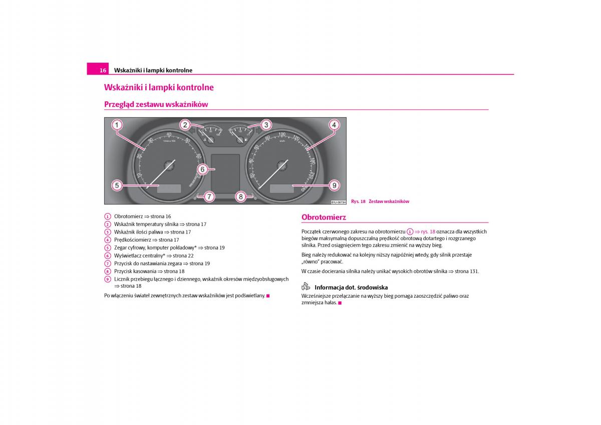 Skoda Octavia I instrukcja obslugi / page 17