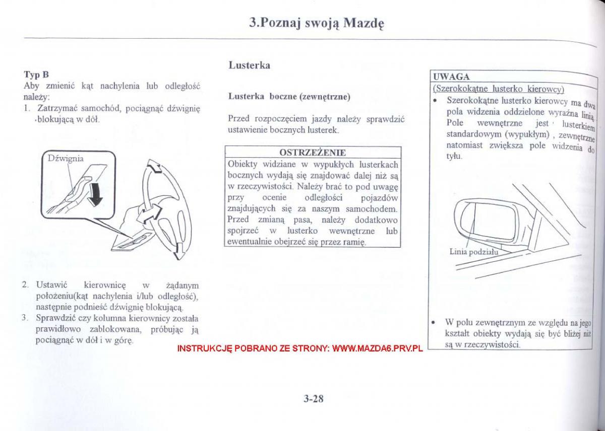 Mazda 6 I instrukcja obslugi / page 75