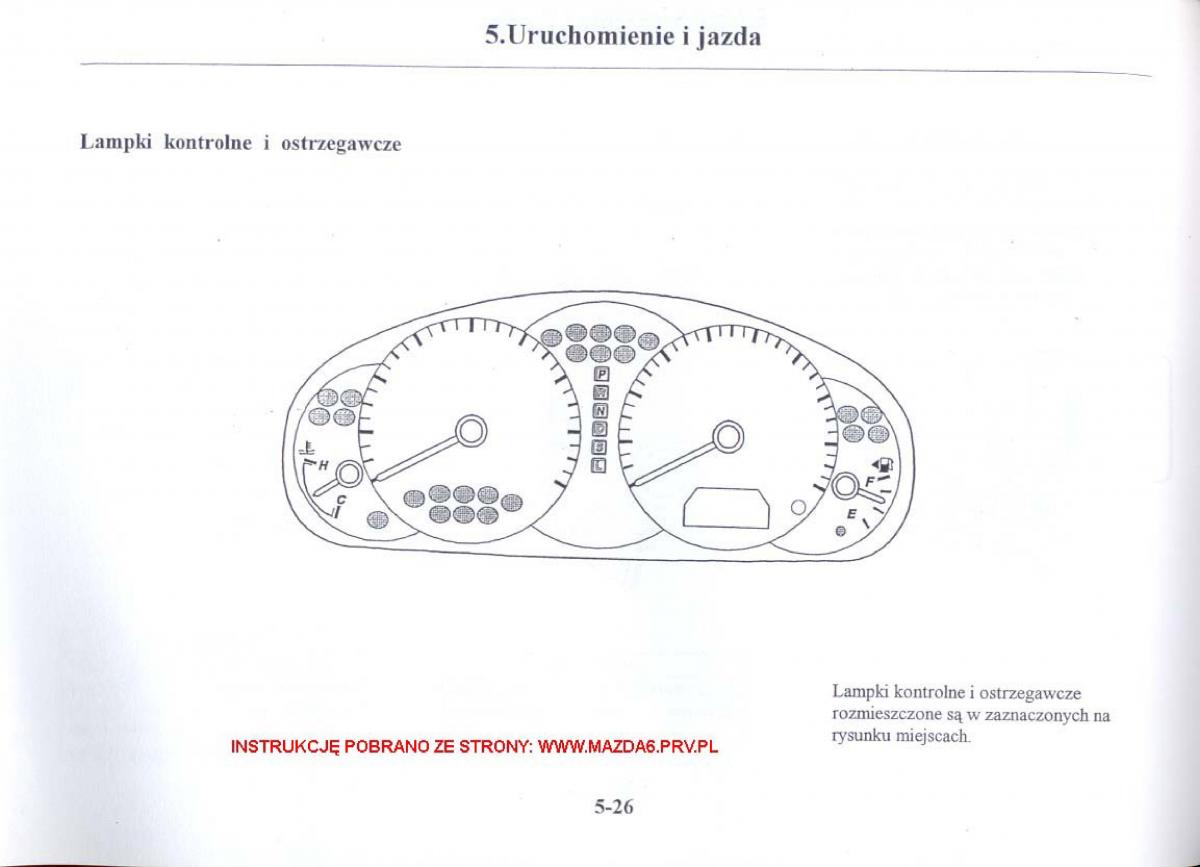 Mazda 6 I instrukcja obslugi / page 119